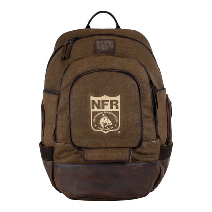 NFR Shield Canvas Backpack