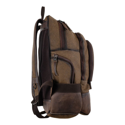 NFR Shield Canvas Backpack