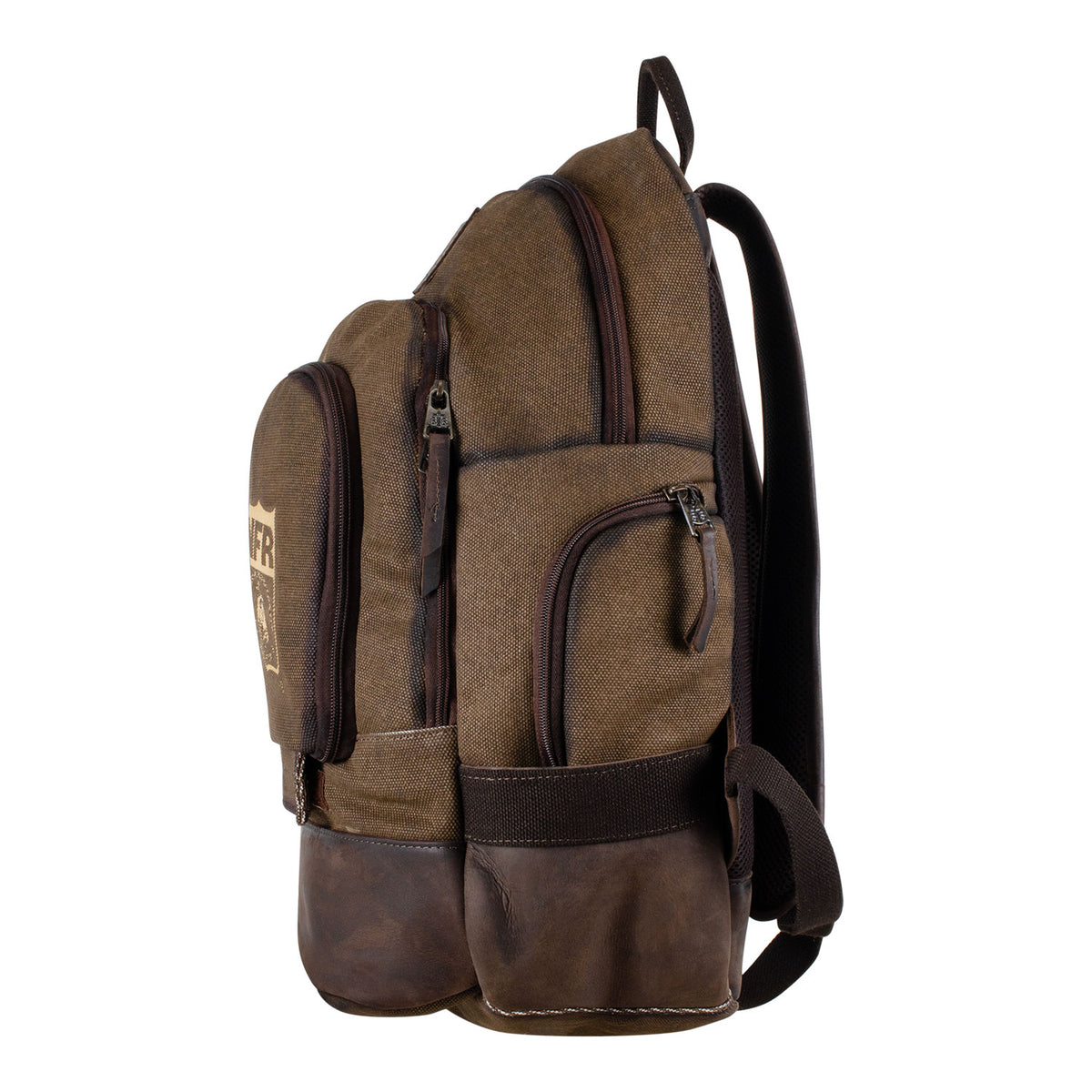 NFR Shield Canvas Backpack