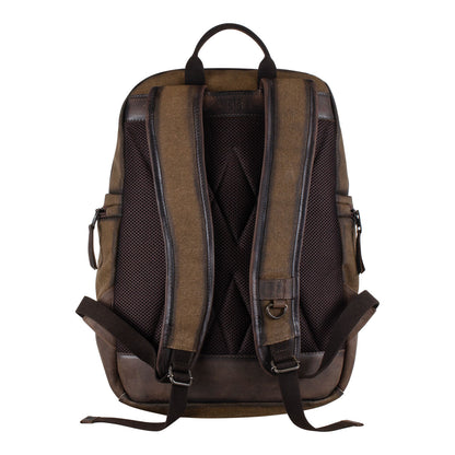 NFR Shield Canvas Backpack