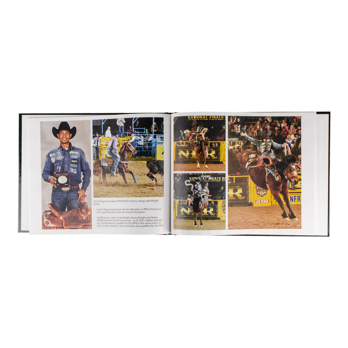 NFR The Vegas 40 Book