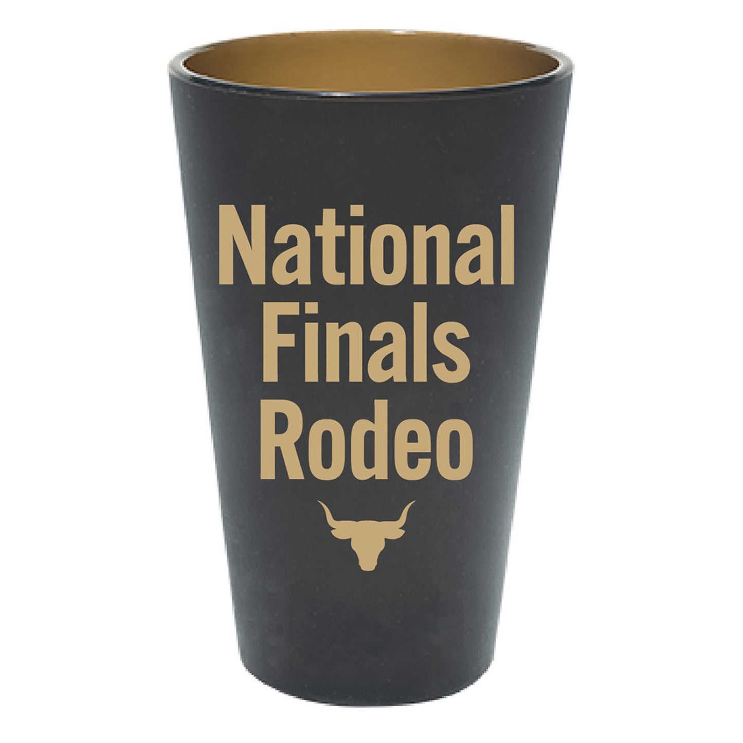 NFR Silicone Pint Glass - Front View