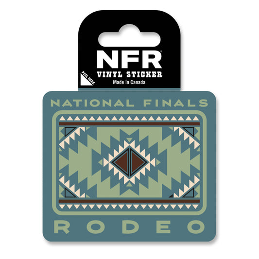 NFR Southwest Vinyl Sticker - Front View