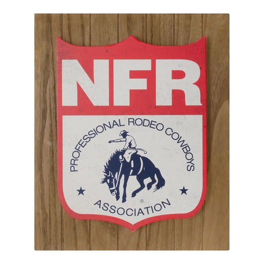 NFR Shield Backlit LED Sign