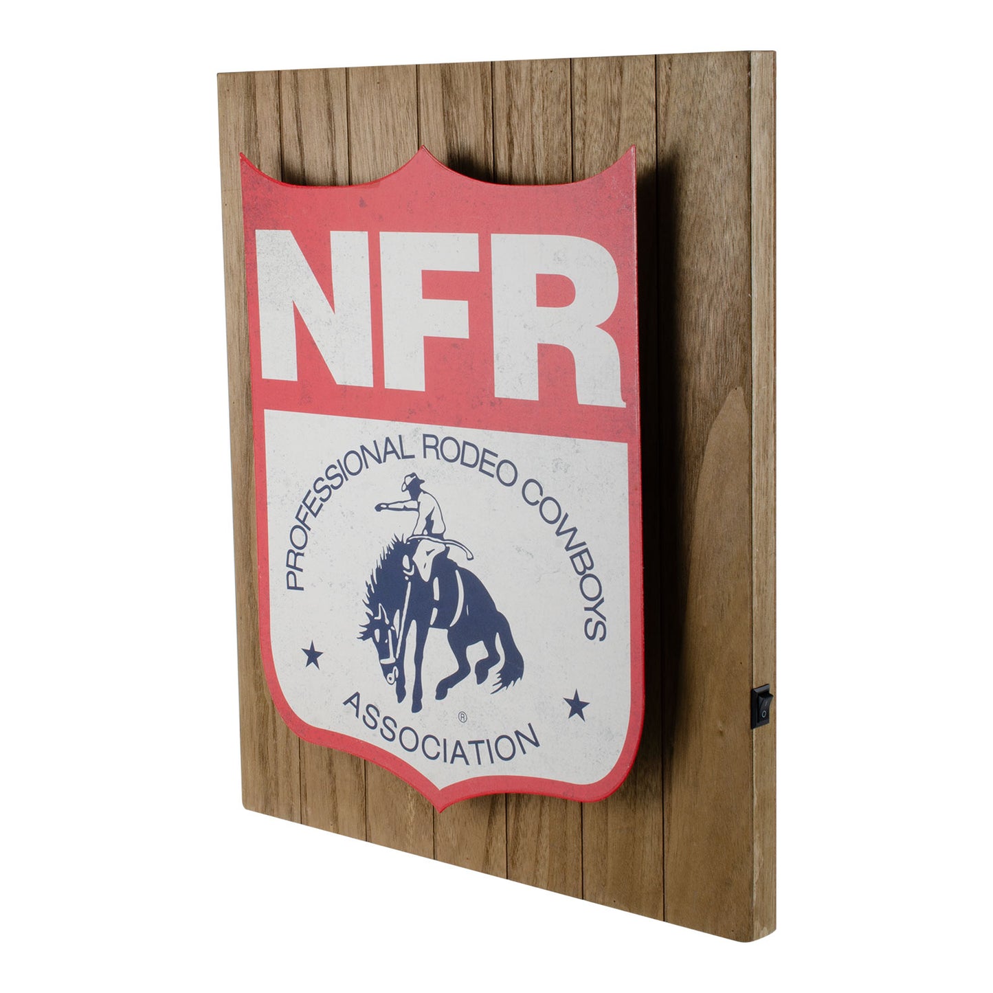 NFR Shield Backlit LED Sign
