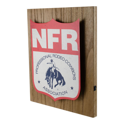 NFR Shield Backlit LED Sign