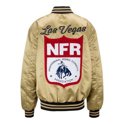 NFR Ladies Bomber Jacket - Back View