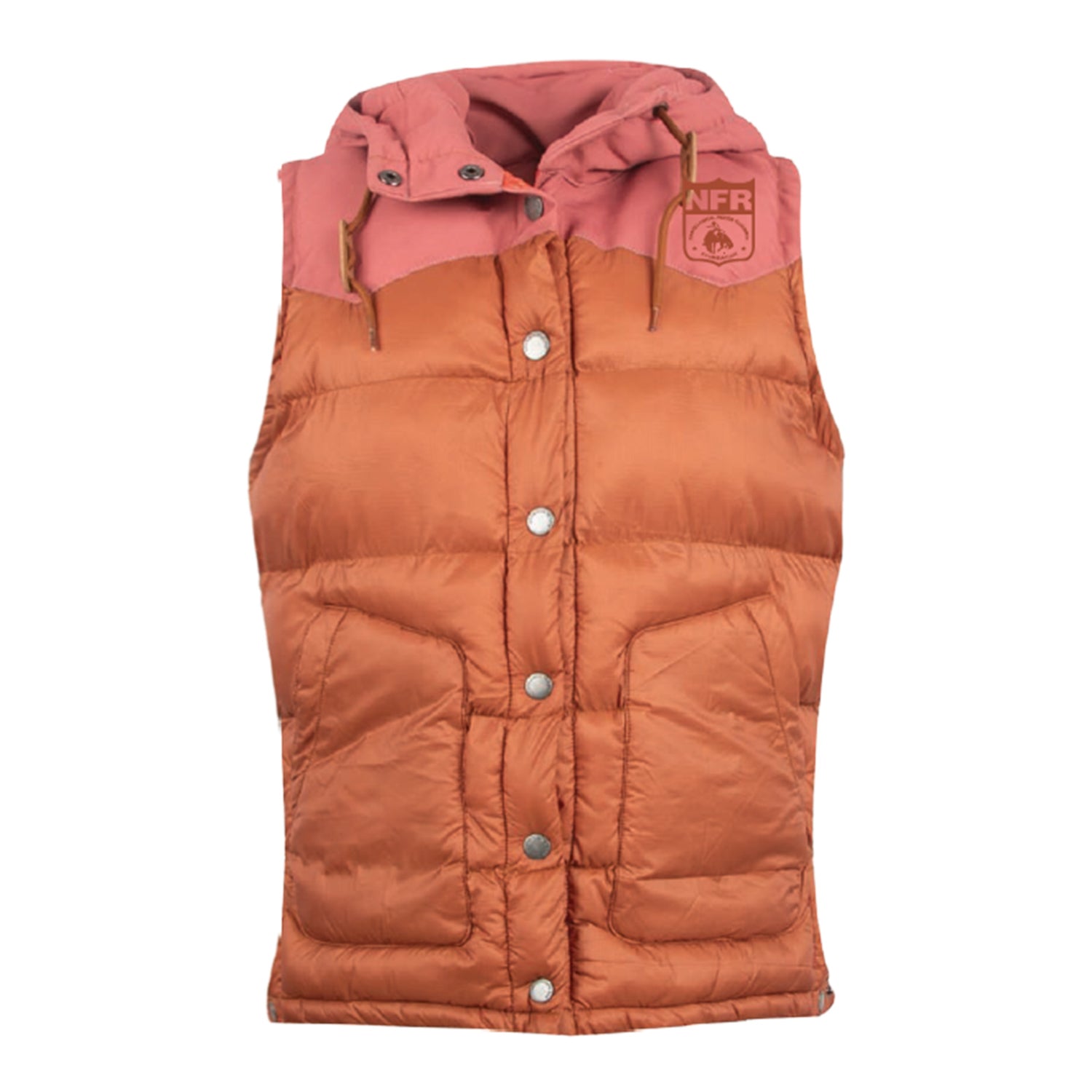 NFR Ladies Harper Vest - Front View