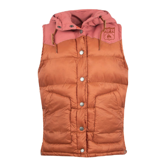 NFR Ladies Harper Vest - Front View