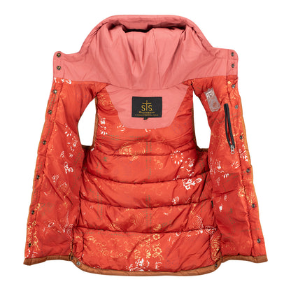 NFR Ladies Harper Vest - Unzipped Inside View