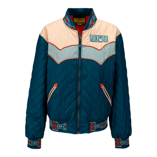 NFR Ladies Salinas Bomber Jacket - Front View
