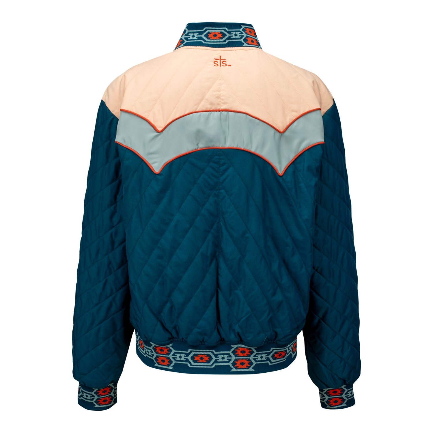 NFR Ladies Salinas Bomber Jacket - Back View