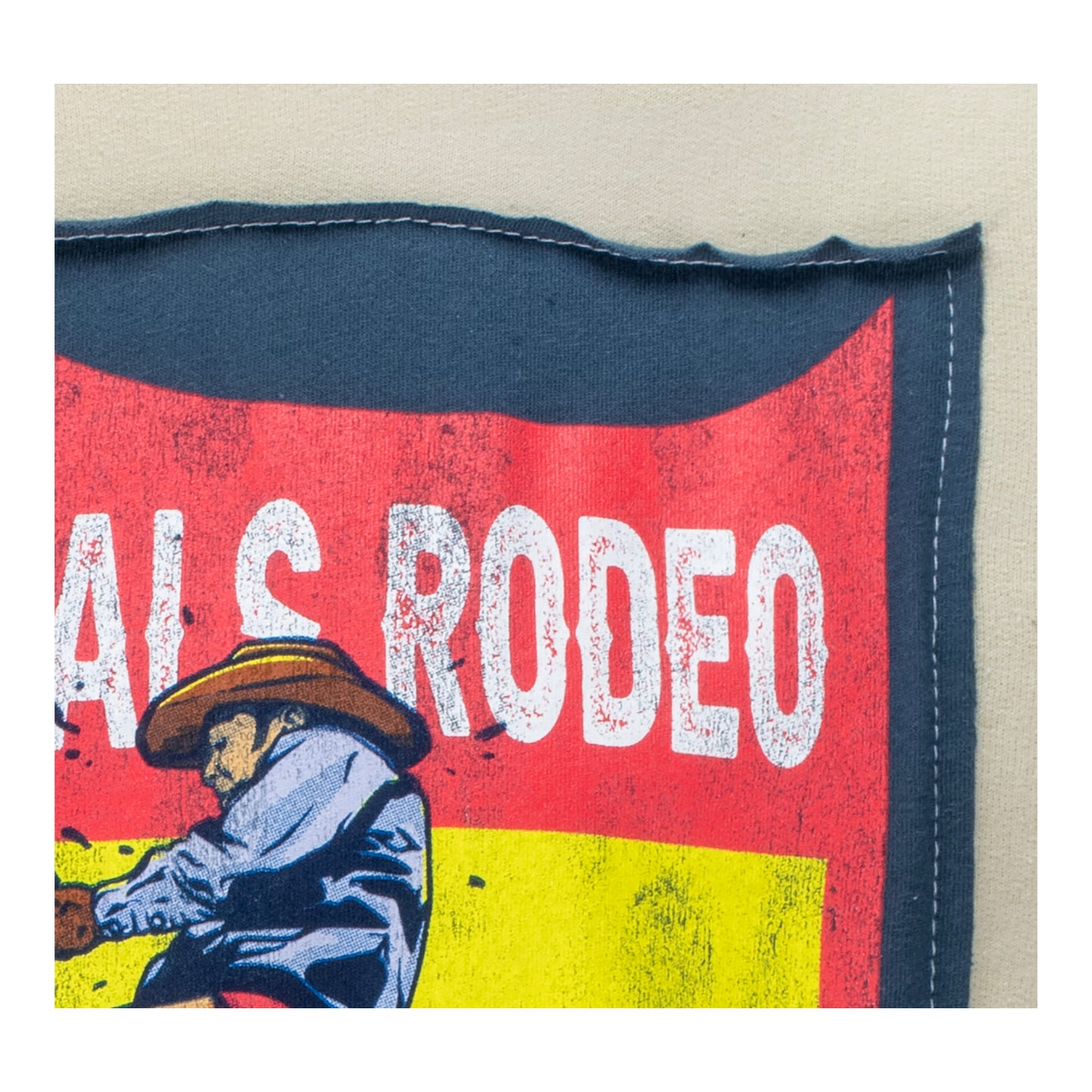 NFR Shield Refried Apparel Cropped Sweatshirt