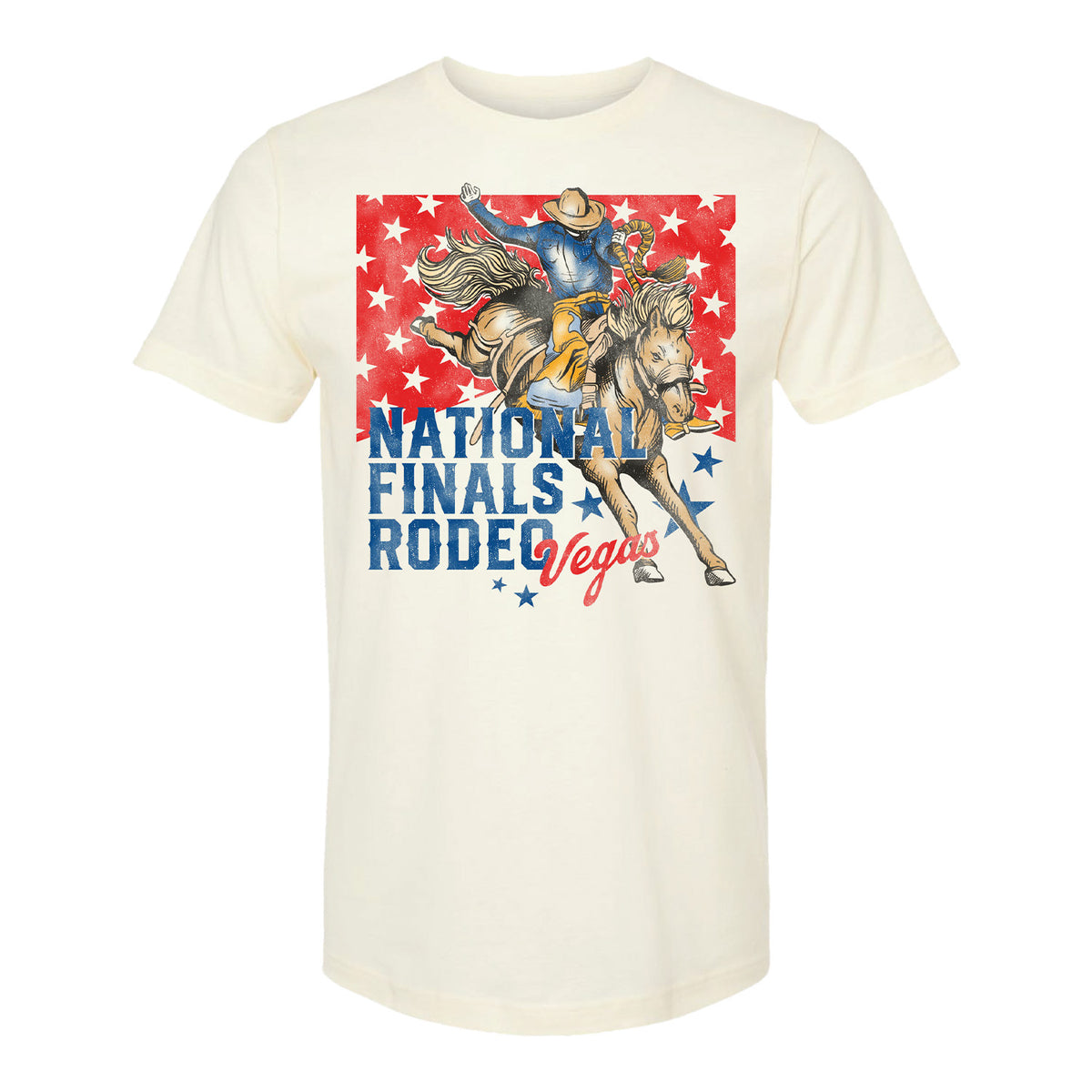 NFR Ladies American Cowboy Oversized T-Shirt – PRORODEO Official Shop