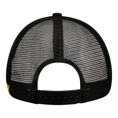 NFR Captain's Hat in Black - Back View