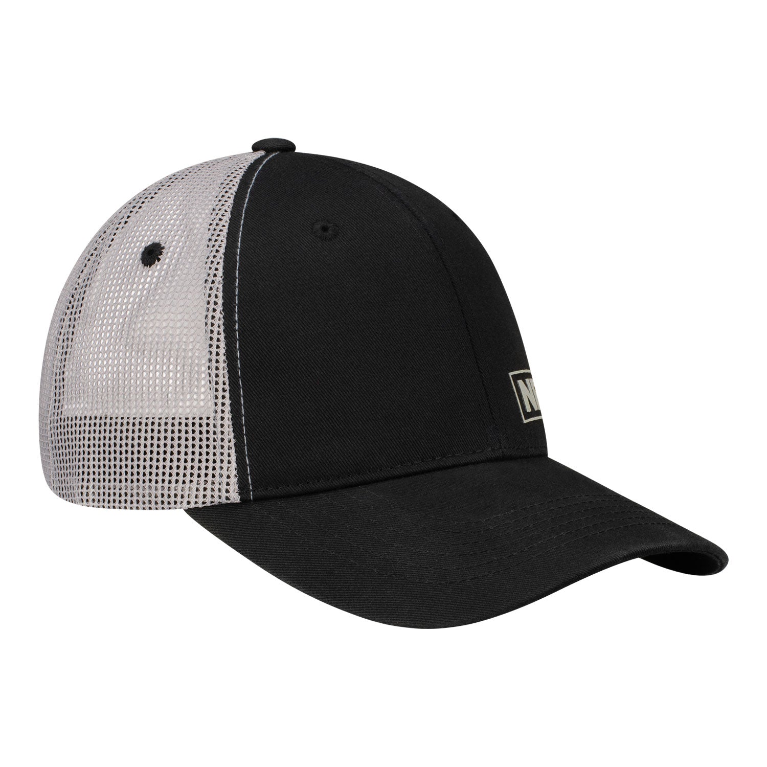 NFR Tonal Bar Trucker Hat - Angled Right Side View