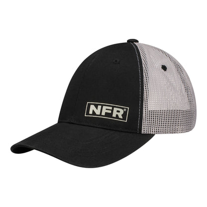 NFR Tonal Bar Trucker Hat - Angled Left Side View