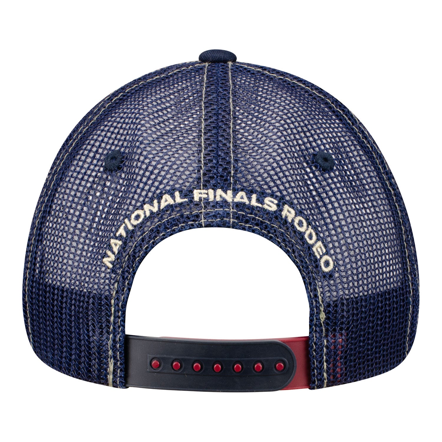 NFR Patriotic Flag Trucker Hat - Back View