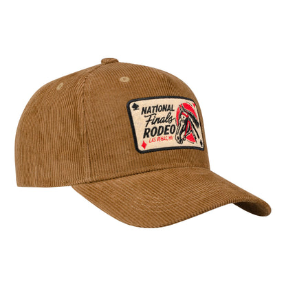 NFR Rodeo Quincy Corduroy Hat - Angled Right Side View