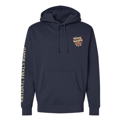NFR American Tradition Shoe and Roses Sweatshirt - Front View