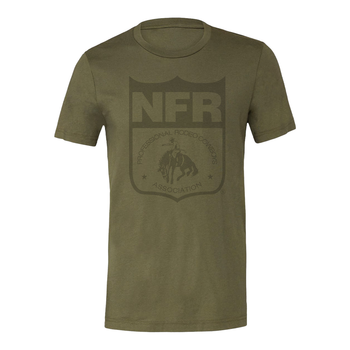 NFR Tonal Shield T-Shirt – PRORODEO Official Shop