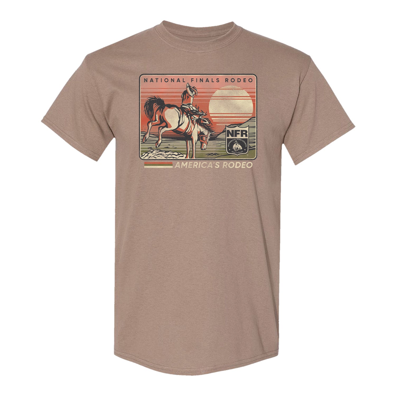 NFR America's Rodeo T-Shirt – PRORODEO Official Shop