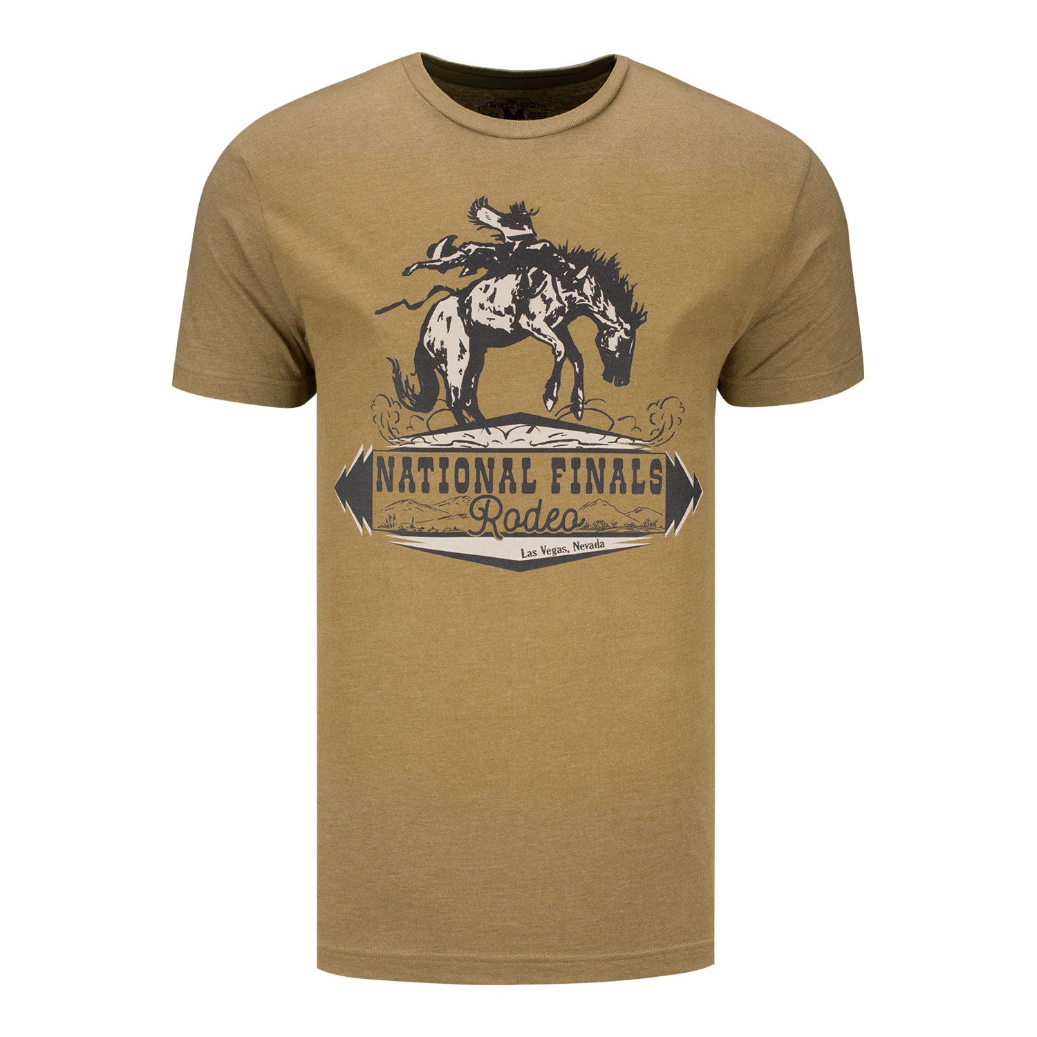 NFR Whole Herd Rider T-Shirt - Front View