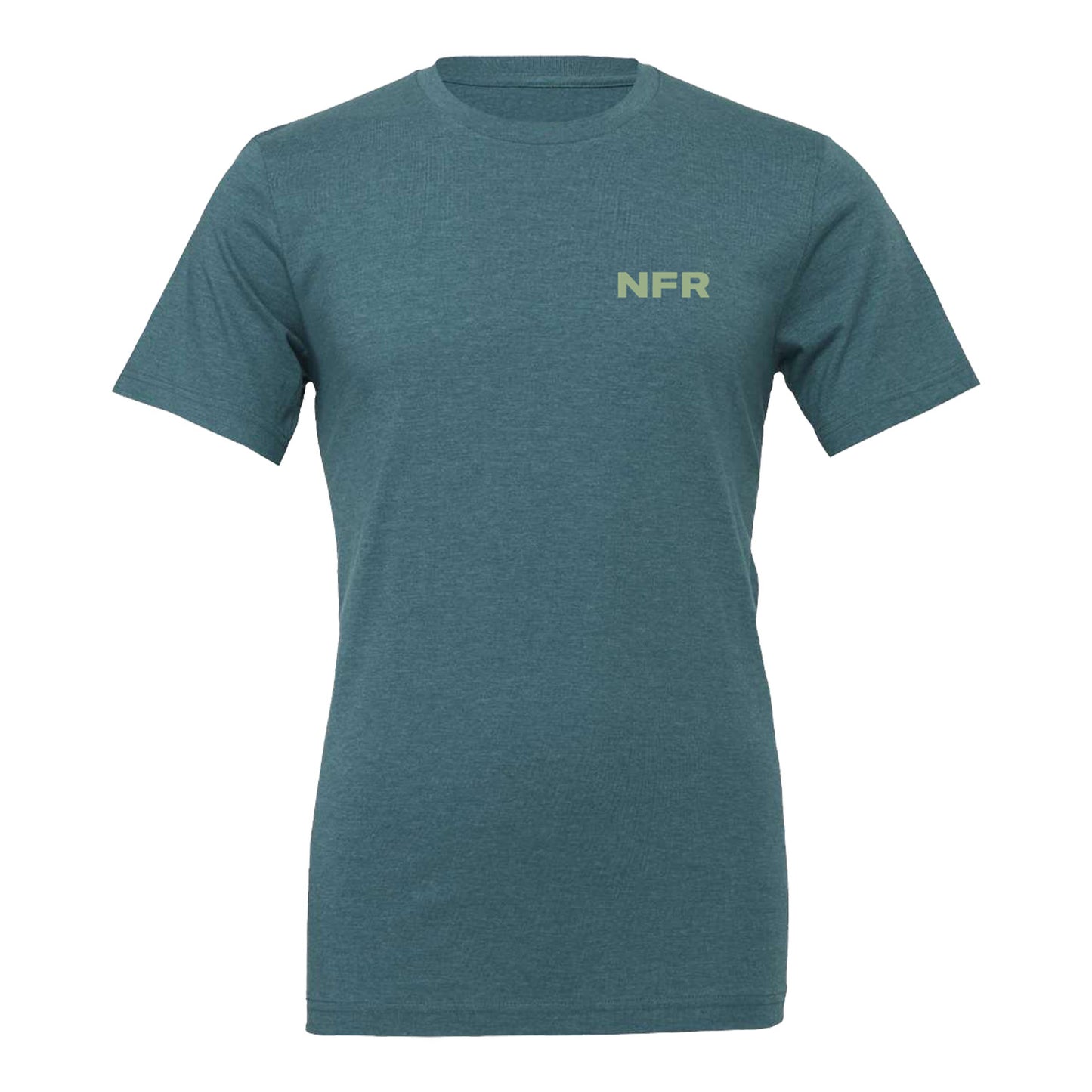 NFR Southwestern Label T-Shirt - Front View