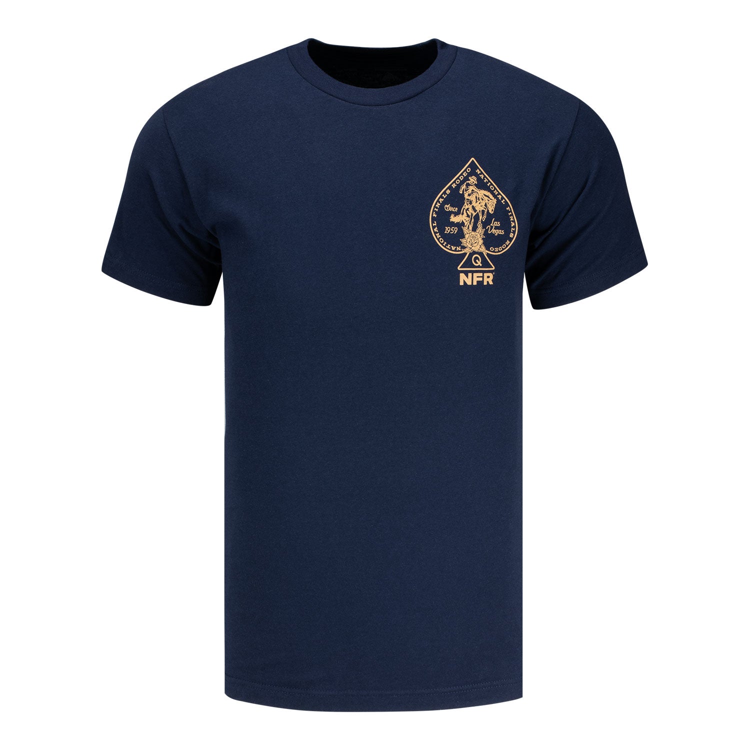 NFR Rodeo Quincy Spade T-Shirt - Front View
