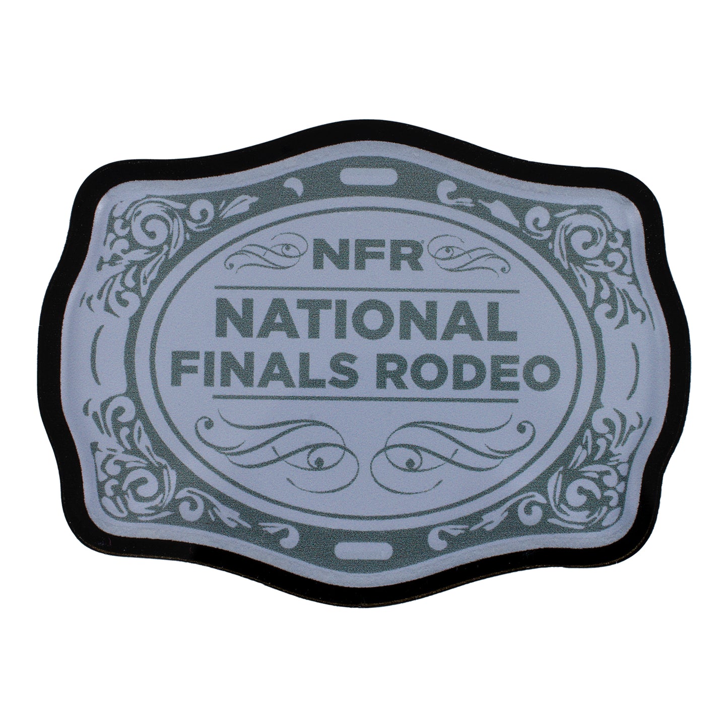 NFR Buckle Magnet - Front View