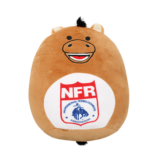 NFR Official Horse Plush Squishy - Front View