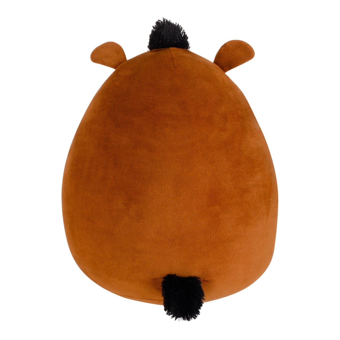 NFR Squishy Rodeo Horse with NFR Horseshoe - Back View