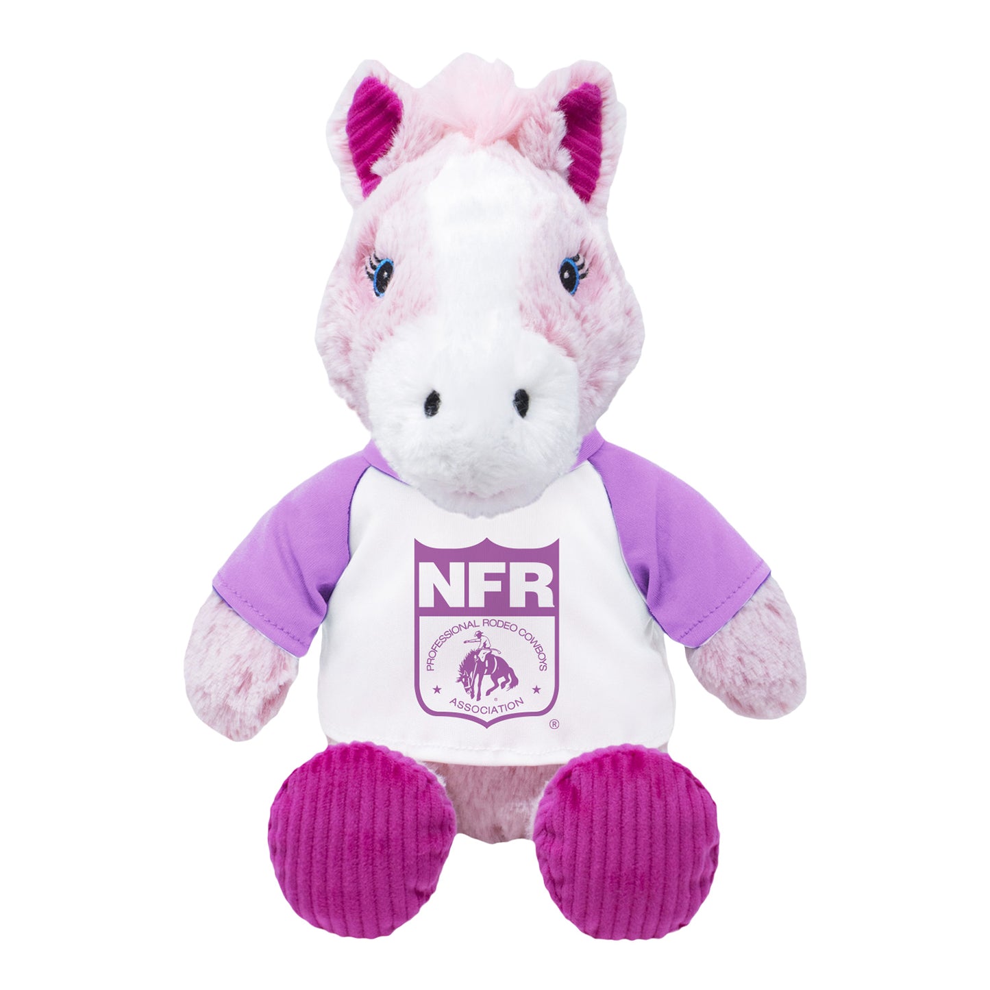 NFR Plush Horse - Pink