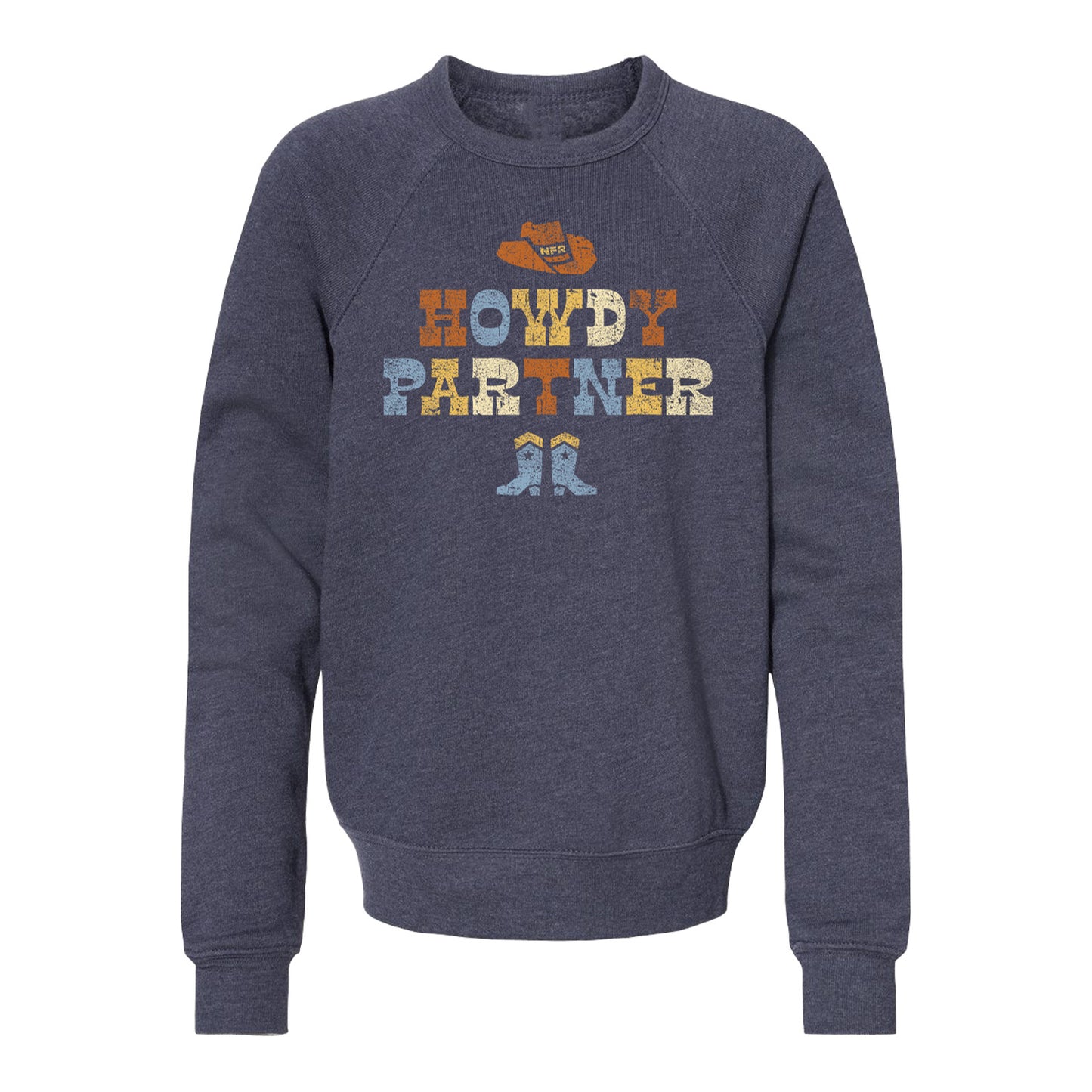 NFR Youth Howdy Partner Sweatshirt