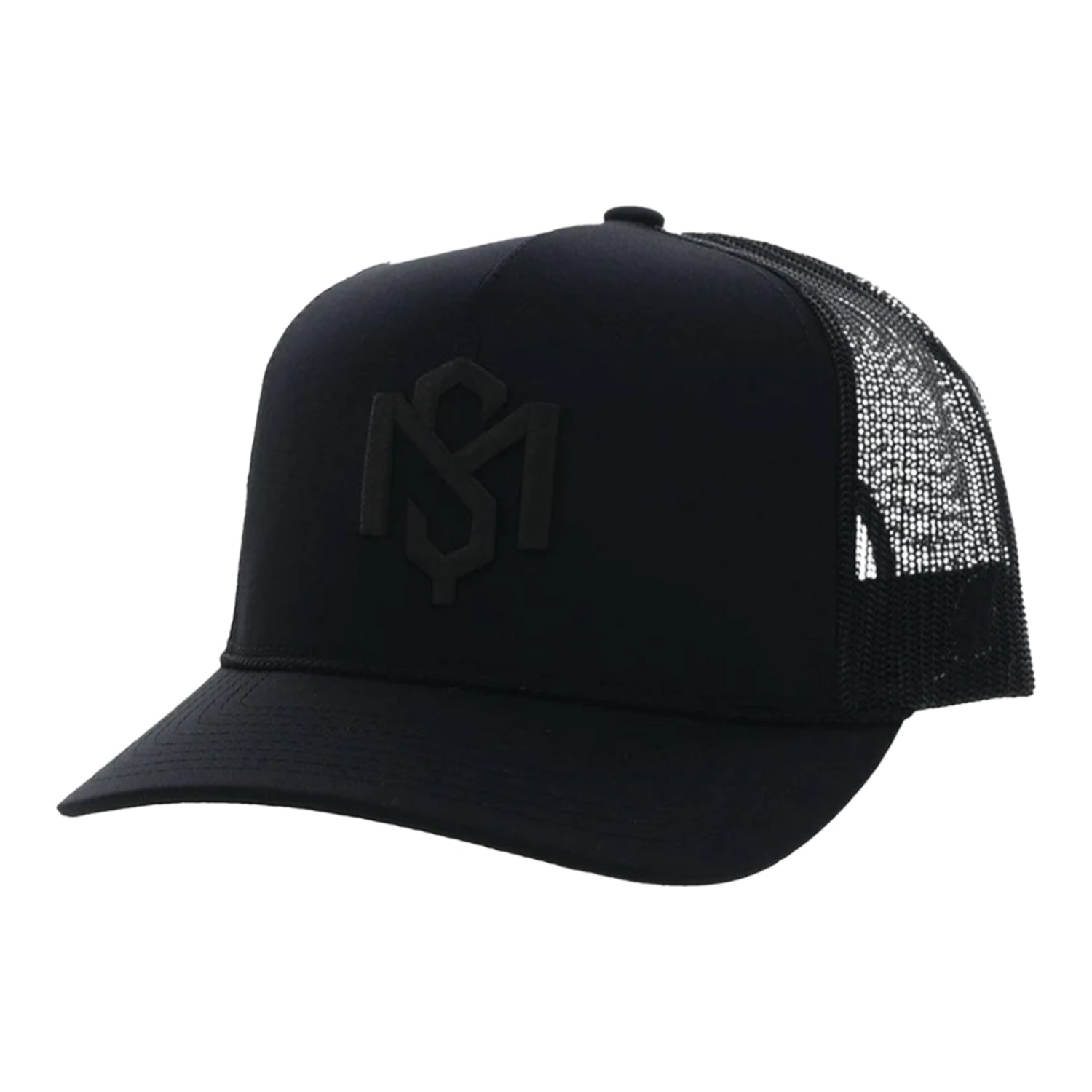 Shay Mayfield Tonal Trucker Hat - Angled Left Side View