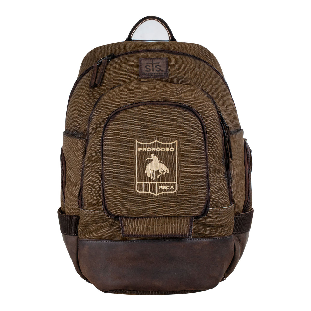 Pro Rodeo Shield Canvas Backpack
