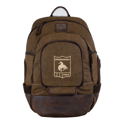 Pro Rodeo Shield Canvas Backpack