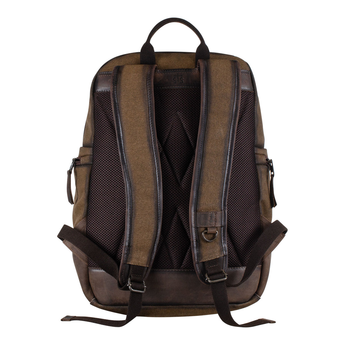 Pro Rodeo Shield Canvas Backpack