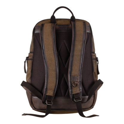 Pro Rodeo Shield Canvas Backpack