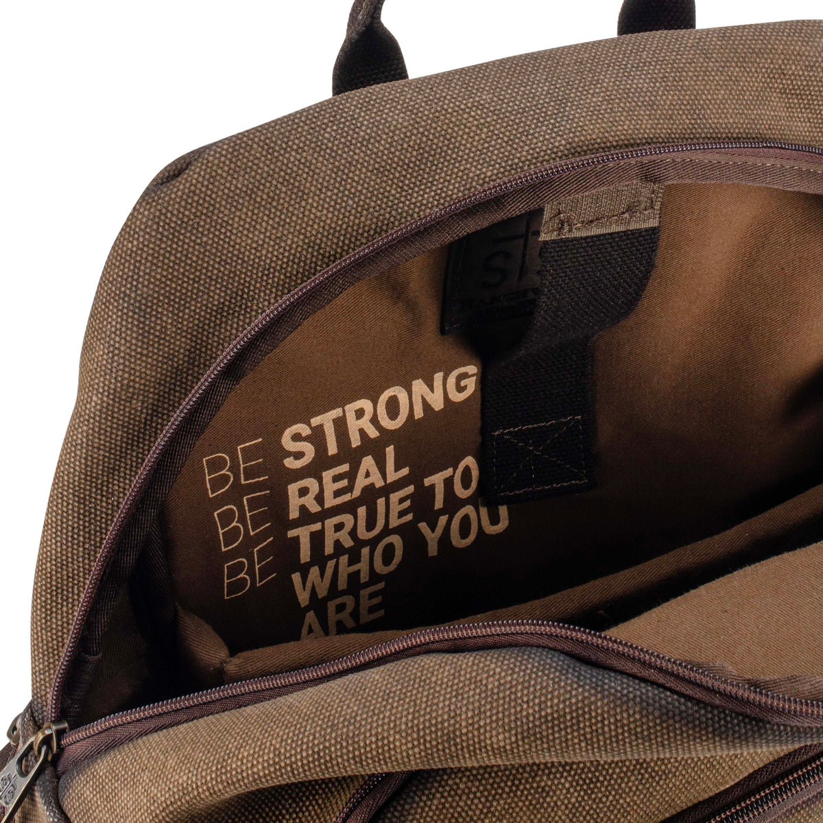 Pro Rodeo Shield Canvas Backpack