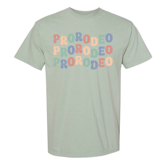Ladies PRORODEO Groovy T-Shirt