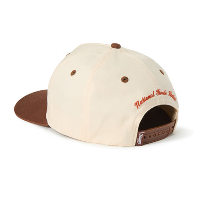 PRCA Seager Structured Steer Hat - Angled Rear Left Side View