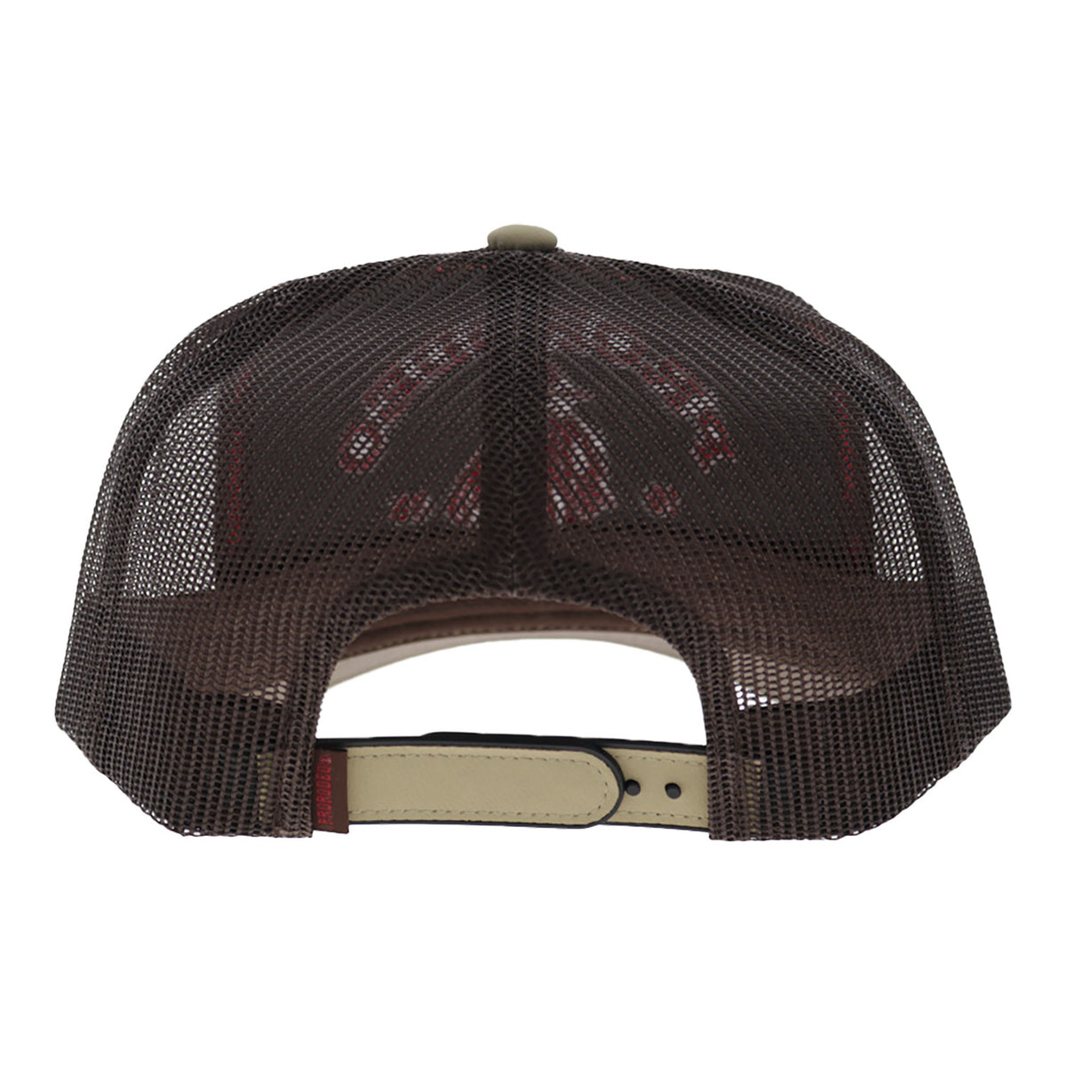 PRCA Hooey Trucker Hat - Tan/Brown