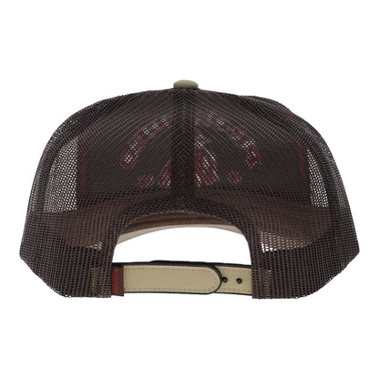 PRCA Hooey Trucker Hat - Tan/Brown