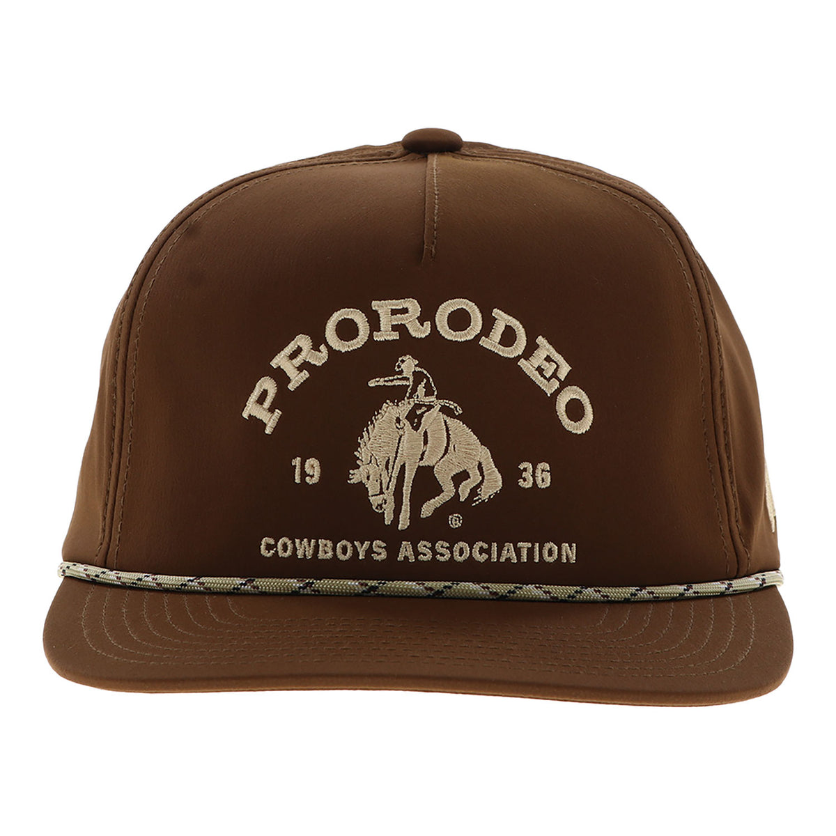 PRCA Hooey Trucker Hat - Brown