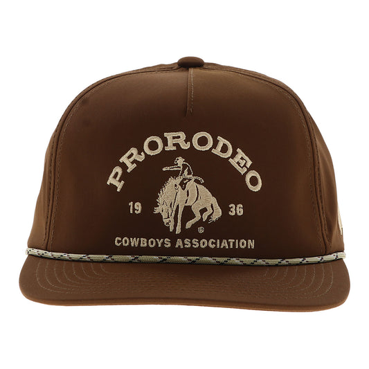 PRCA Hooey Trucker Hat - Brown