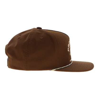 PRCA Hooey Trucker Hat - Brown