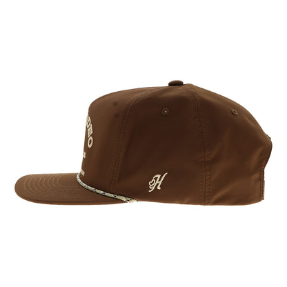 PRCA Hooey Trucker Hat - Brown