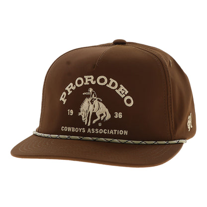 PRCA Hooey Trucker Hat - Brown