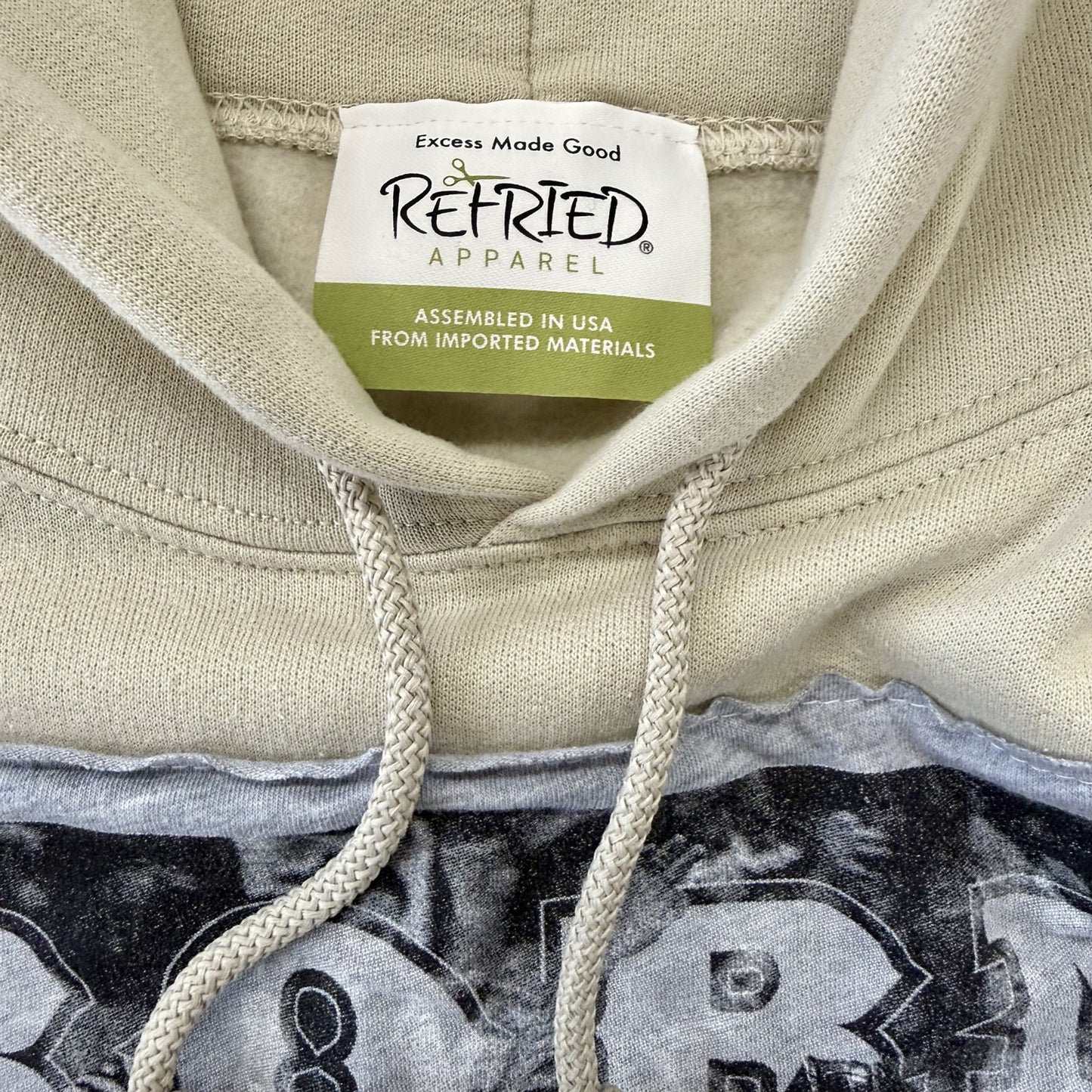 NFR Born to Ride Action Shot Refried Apparel Hoodie